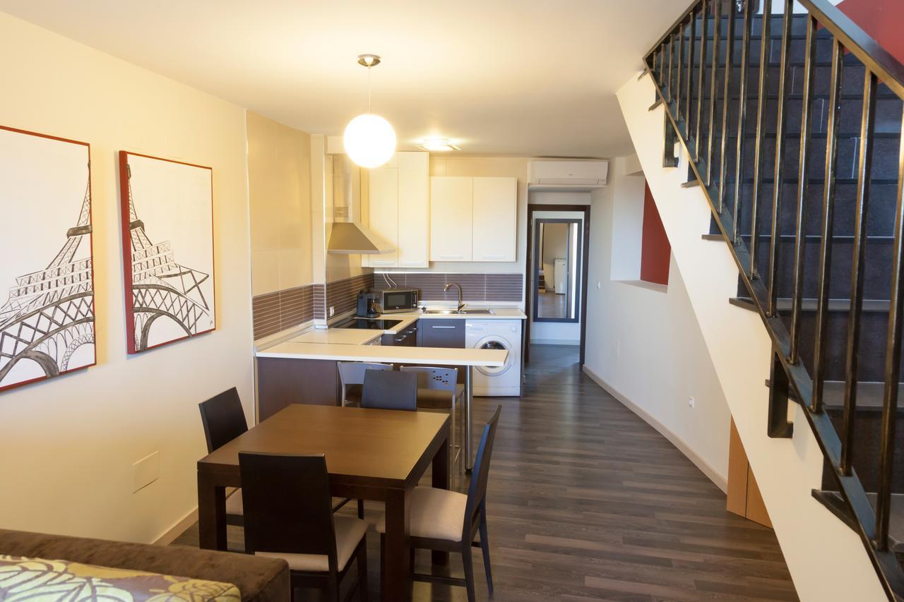Apartamentos Sol De Mayo Úbeda Exteriör bild